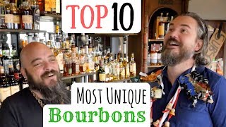 Top 10 Unique and Interesting Bourbons Crowdsourced from Whiskey Lovers [upl. by Katherina]