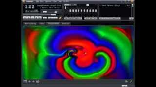 Winamp Milkdrop Visualization Plugin [upl. by Renick784]