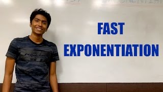 What is Fast Exponentiation [upl. by Tandi]