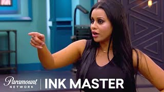 Kito And Marie Jean Almost Fight  Ink Master Redemption Season 2 [upl. by Bunow]