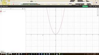 Domain amp Range in Desmos [upl. by Novia]