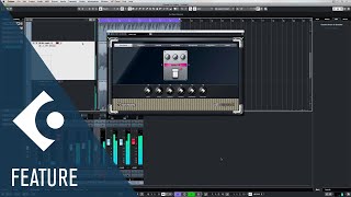 VST Amp Rack  Effects and Plugins Included in Cubase [upl. by Wise]