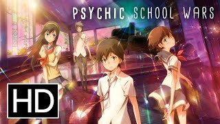 Psychic School Wars  Official Trailer [upl. by Bax176]