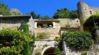 LES BEAUX VILLAGES DU VAUCLUSE [upl. by Clarance358]