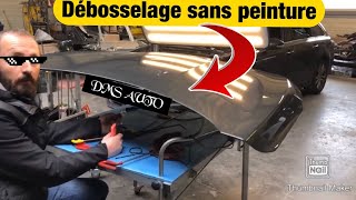 🇫🇷PRÉSENTATION — DMS auto— Débosselage sans peinture comment il arrive à faire ça [upl. by Pegeen]