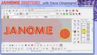 Janome Digitizer new in V3 part 1 [upl. by Butterfield]