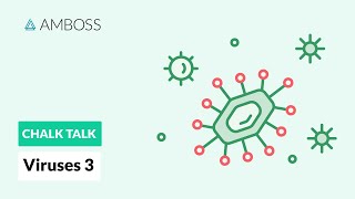 Viruses  Part 3 Viral Replication Process [upl. by Yllom]