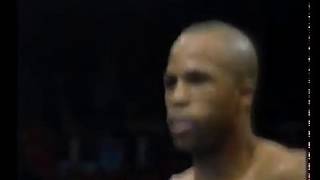 Mark Breland vs Lloyd Honeyghan [upl. by Aiderfla]