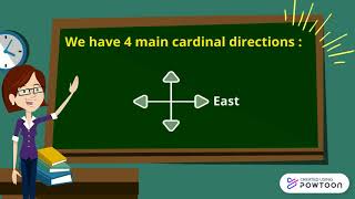 Geography  The cardinal directions 1 [upl. by Biamonte]