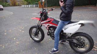 Tuto n°1  Comment passer ses vitesses sur une 50cc [upl. by Ihsar]