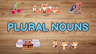 Plural nouns regular in English [upl. by Ellekim]