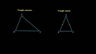 Proprietăţiile triunghiului isoscel Triunghiul isoscel teorie  LectiiVirtualero [upl. by Kaltman]