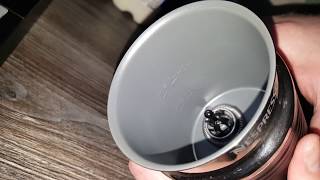 How to use a Nespresso Aeroccino Milk Frother  A Quick and Simple Guide [upl. by Aleta784]