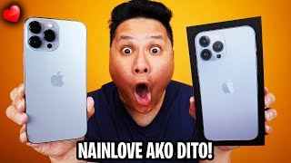 IPHONE 13 PRO MAX  NAINLOVE AKO DITO [upl. by Raimes]