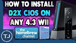 How To Install D2X cIOS On Any Wii Version 43 [upl. by Noloc]