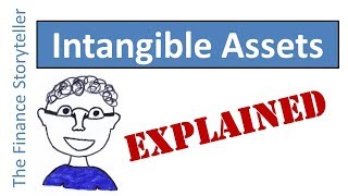 Intangible Assets explained [upl. by Suoinuj]