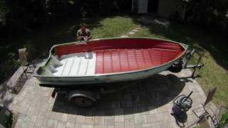 Phase 4  1964 StarCraft 14’ Aluminum Boat Restoration [upl. by Anik781]