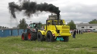 K700A vs Fendt 939 [upl. by Oirottiv363]