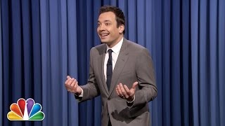 Jimmy Fallon Kicks Off The Tonight Show [upl. by Cottrell750]