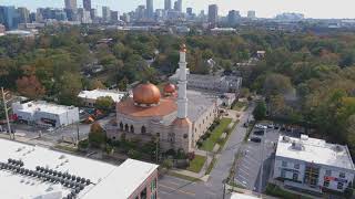 AlFarooq Masjid 14th St Atlanta GA with Evo 2 Pro [upl. by Ijat205]