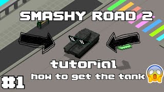 ✔️how to get the tankmain quest in smashy Road 2 [upl. by Odragde]