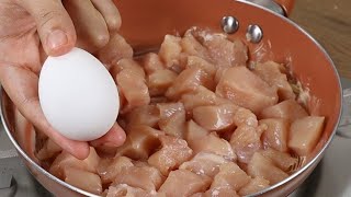 FAÇA ESSA RECEITA COM APENAS 1 PEITO DE FRANGO [upl. by Ezequiel694]