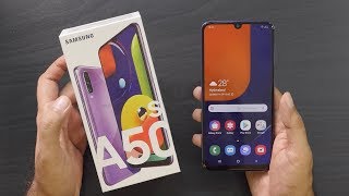 Samsung Galaxy A50s Unboxing amp Overview A Camera Smartphone [upl. by Cully]