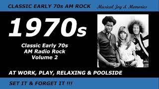 Classic Early 1970s AM Radio Rock  Volume 2 [upl. by Zeugirdor]