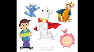 KRYPTO THE SUPERDOG Introduction [upl. by Dnaltruoc]