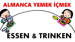 29DERS ALMANCA10sınıf 5ÜNİTE 2ders Yemek İçmek Essen und Trinken [upl. by Laaspere239]