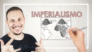 O QUE É O IMPERIALISMO HISTÓRIA ILUSTRADA [upl. by Meakem205]