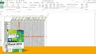 Excel 2013  Entfernungstabelle [upl. by Ferreby]