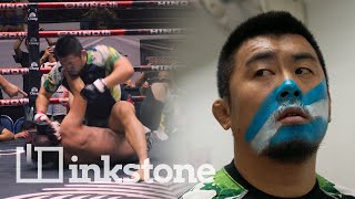 Chinese MMA fighter Xu Xiaodongs biggest fight [upl. by Rahas]