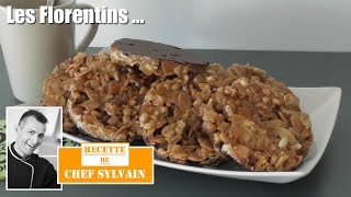 Florentins  Recette par Chef Sylvain [upl. by Dira804]