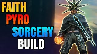 Dark Souls Remastered  FaithPyromancySorcery Build PvPPvE  Triple Hybrid Caster Build [upl. by Natloz475]