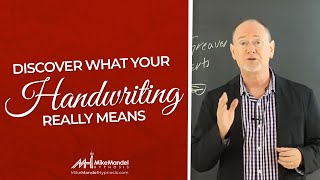 Graphology or Handwriting Analysis [upl. by Erdnaxela]