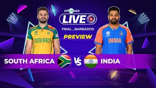 T20 World Cup Final  South Africa v India Preview [upl. by Gaelan]