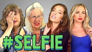 ELDERS REACT TO SELFIE [upl. by Candy]