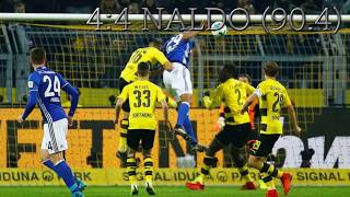 Borussia Dortmund 44 FC Schalke 04 BVB Netradio Highlights [upl. by Gean]