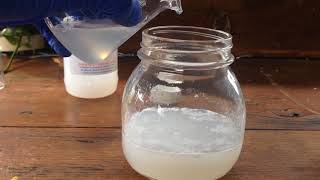 Making Ammonium Chloride [upl. by Sugden]