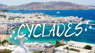 Top 10 Things To Do in Cyclades Greece [upl. by Ayekam]