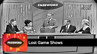 Password  Lost Game Shows [upl. by Bartley]