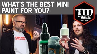 Whats the Best Miniature Paint for You [upl. by Maurer]