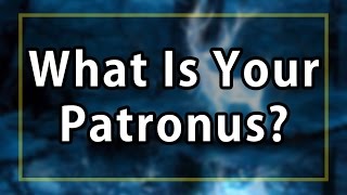 What Is Your Patronus Harry Potter Personality Quiz [upl. by Allemap718]