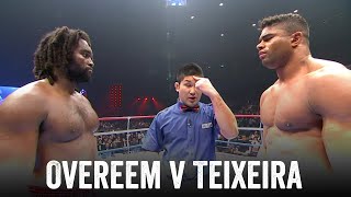 Alistair Overeem v Ewerton Teixeira [upl. by Eceer7]