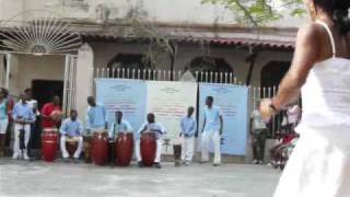 Afro Cuban Rumba music and dance  havana cuba [upl. by Fanya]