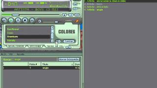 TUTORIAL DE WINAMP Y SUS FUNCIONESmpg [upl. by Hanson]