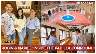 ROBIN amp MARIEL’s Dream Bed amp Breakfast Hotel  Karen Davila Ep141 [upl. by Lynnell554]