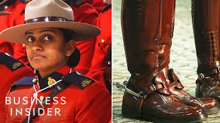 How Canadas Iconic Mountie Uniforms Are Made  Boot Camp [upl. by Atalaya]