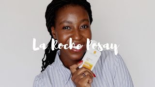 La Roche Posay Anthelios Invisible Fluid SPF 50  Sunscreen for Dark Skin [upl. by Cuda280]